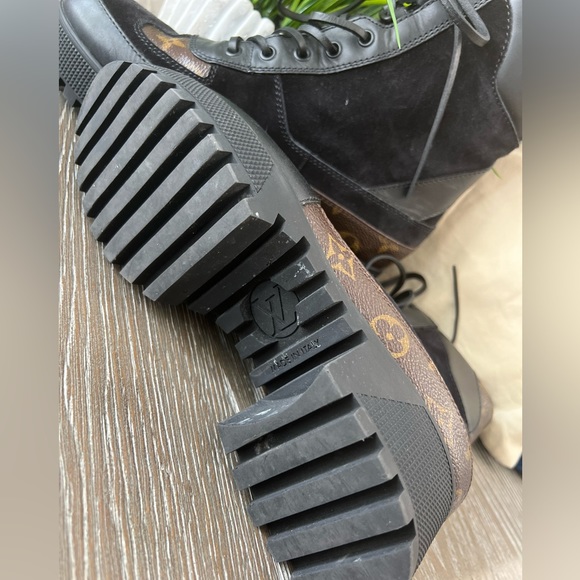 Authentic louis vuitton laureate platform desert bootsin - Picture 4 of 9